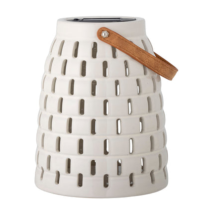 Bloomingville Treillis -aurinkokennojen lyhty, luonto, kivitavarat