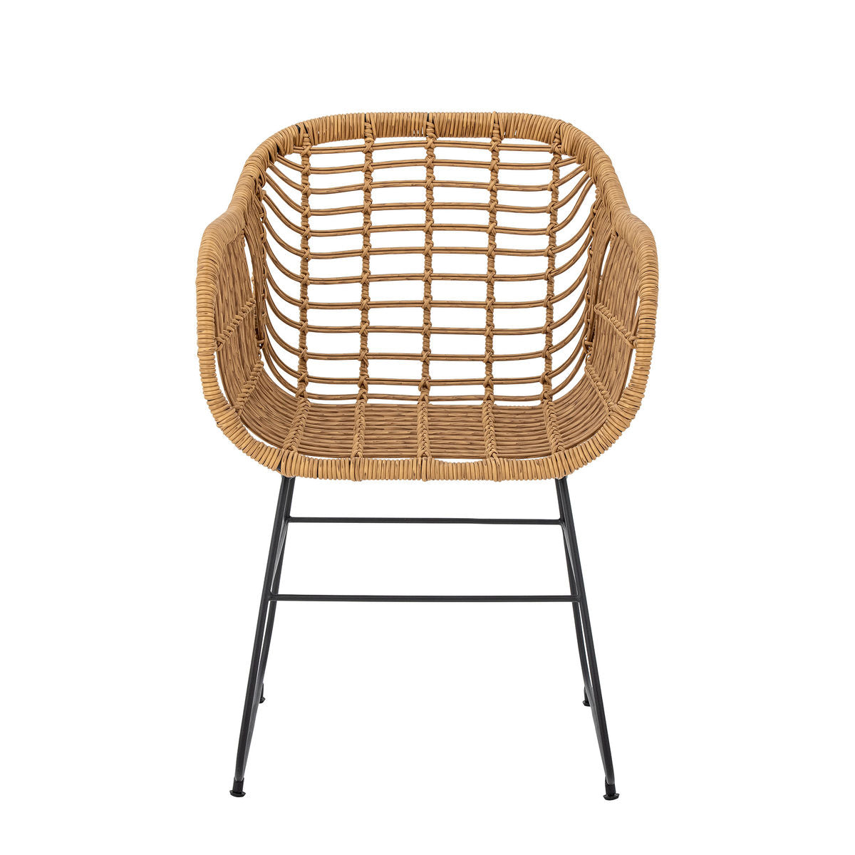Bloomingville Collin Lounge -tuoli, luonto, Polyrattan