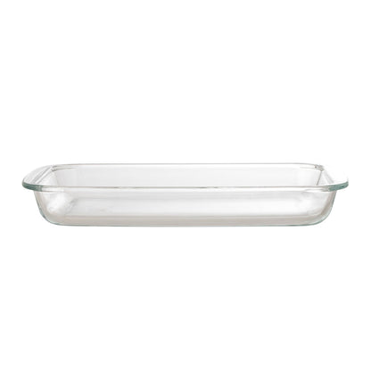 Bloomingville Mariam Ovenfast Fad m/Kurv, Klar, Glas - Bloomingville - DesignGaragen.dk