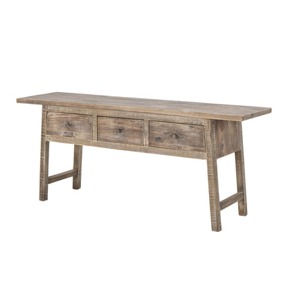 Creative Collection Camden Konsolbord, Natur, Reclaimed Pine Wood - Creative Collection - DesignGaragen.dk
