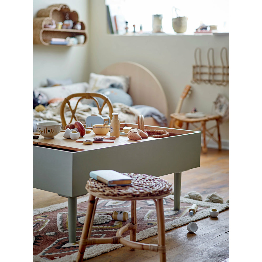 Hubert Taburet, Natur, Banana Palm Bark - D32,5xH32 cm - BLOOMINGVILLE MINI - DesignGaragen.dk