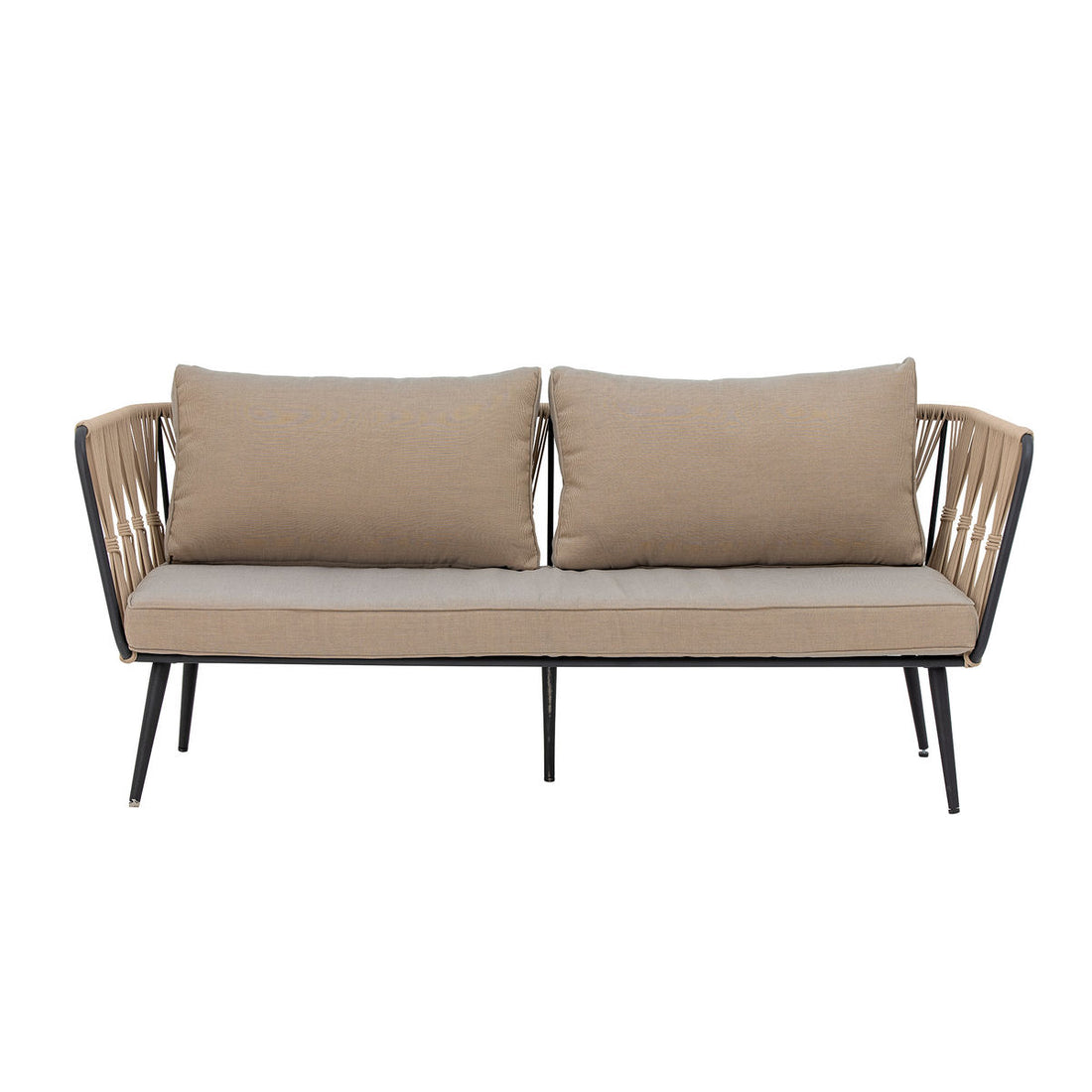 Bloomingville Pavone Sofa, Brun, Metal - Bloomingville - DesignGaragen.dk