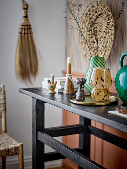 Bloomingville Leona Vase, Grøn, Glas - Bloomingville - DesignGaragen.dk