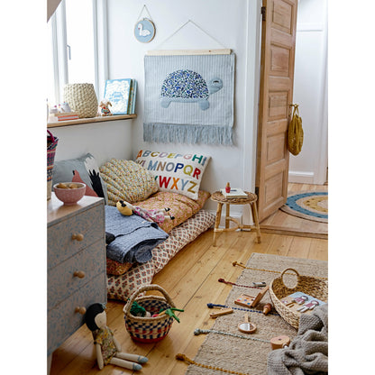 Lexi Pude, Natur, Bomuld - L60xW40 cm - BLOOMINGVILLE MINI - DesignGaragen.dk