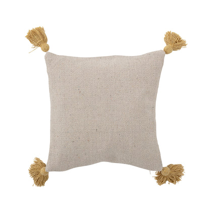 Filipa Pude, Gul, Genanvendt Bomuld - L40xW40 cm - BLOOMINGVILLE MINI - DesignGaragen.dk