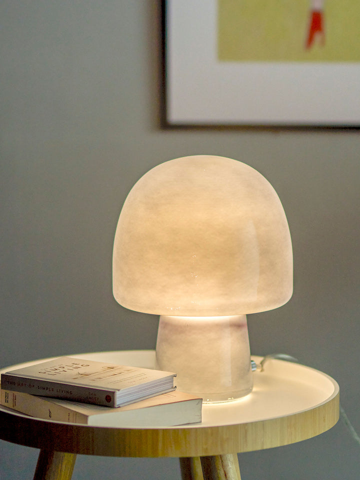 Bloomingville Paddy Bordlampe, Blå, Glas - Bloomingville - DesignGaragen.dk