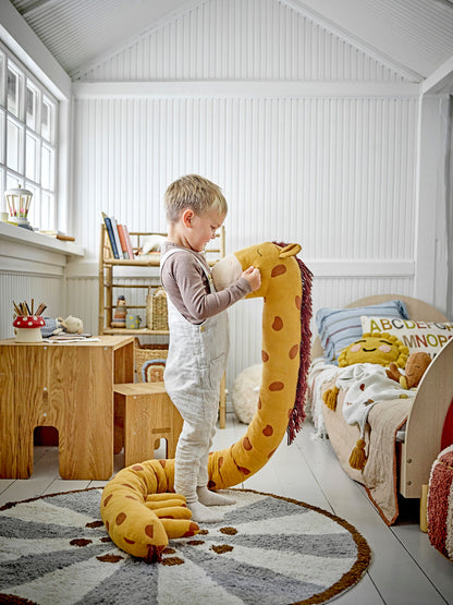 Bloomingville MINI Ibber Bamse, Orange, Bomuld - Bloomingville MINI - DesignGaragen.dk