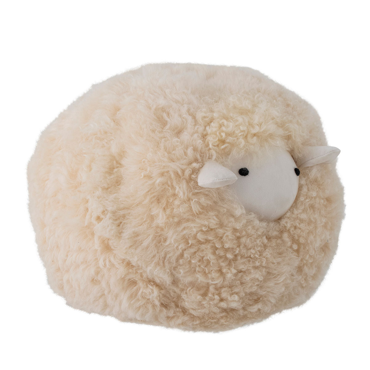 Bloomingville Mini Rubert Teddy Bear, Nature, Lambsann