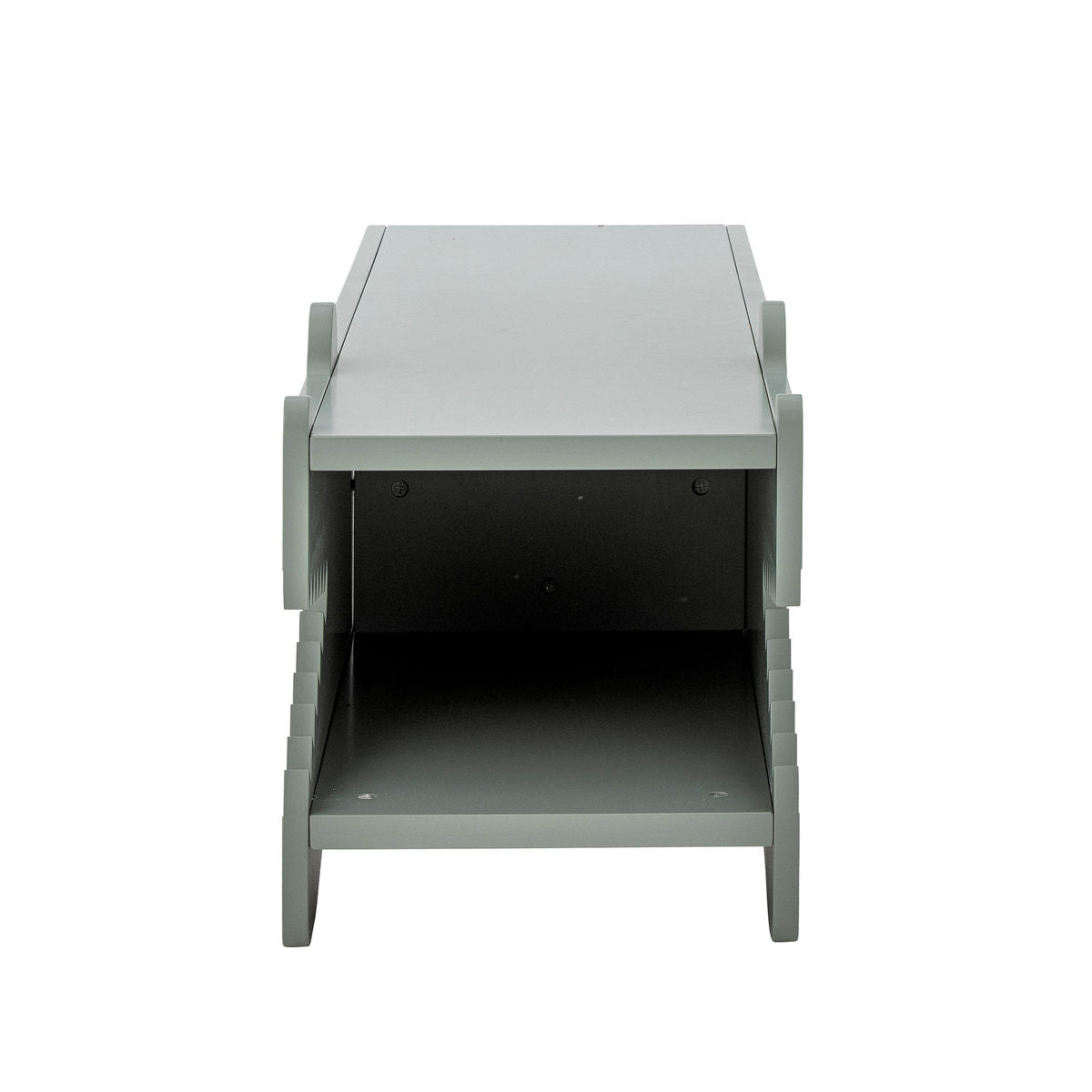 Bloomingville Mini Arnie Bench, Green, MDF