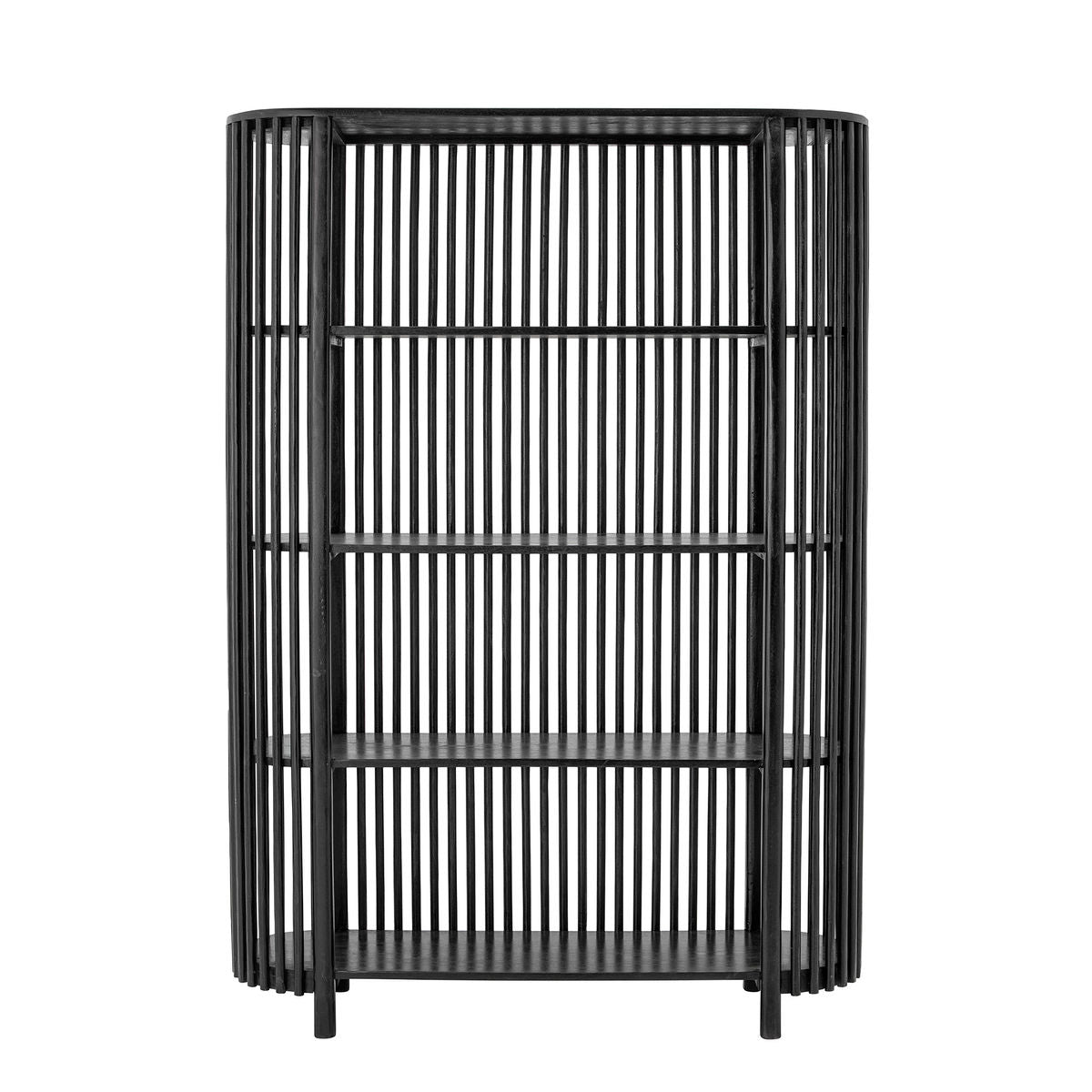 Luova kokoelma Sali Bookshelf, Black, Mango