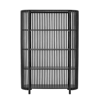 Luova kokoelma Sali Bookshelf, Black, Mango