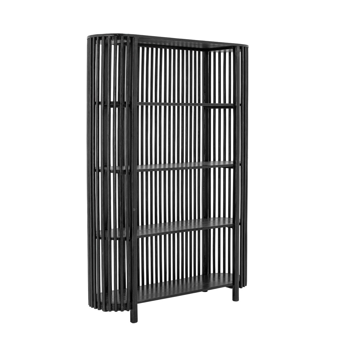 Luova kokoelma Sali Bookshelf, Black, Mango