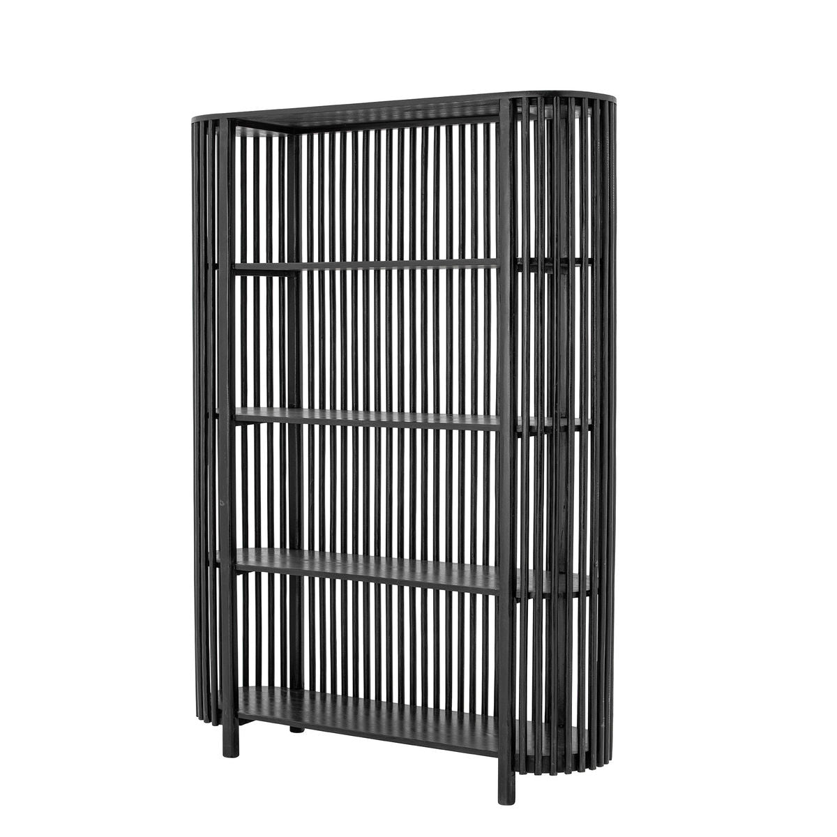 Luova kokoelma Sali Bookshelf, Black, Mango