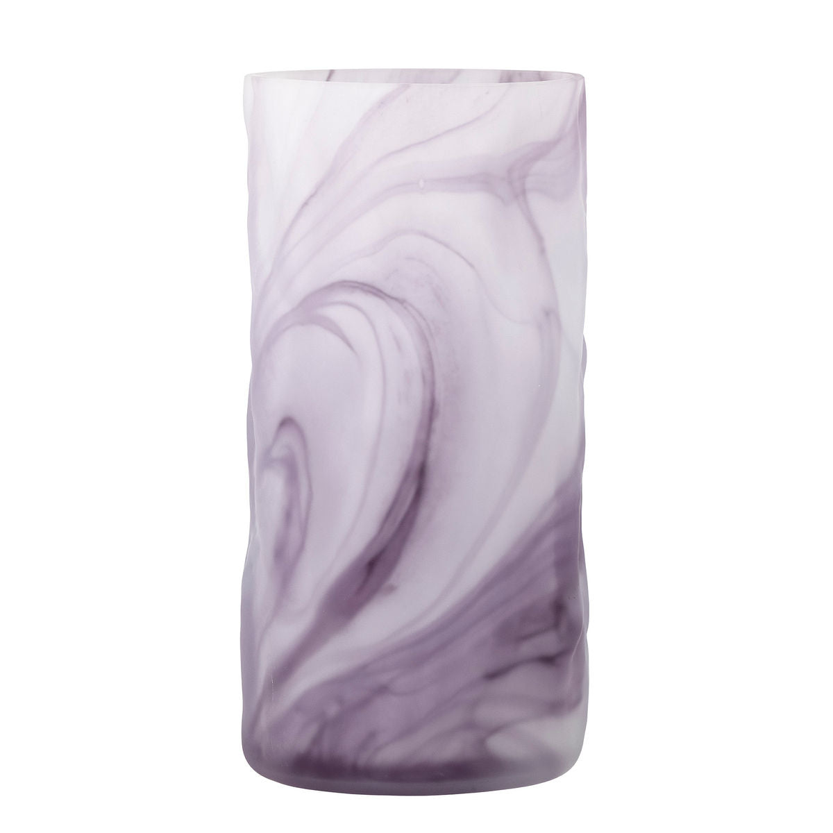 Bloomingville Moore Vase, Lilla, Glas - Bloomingville - DesignGaragen.dk