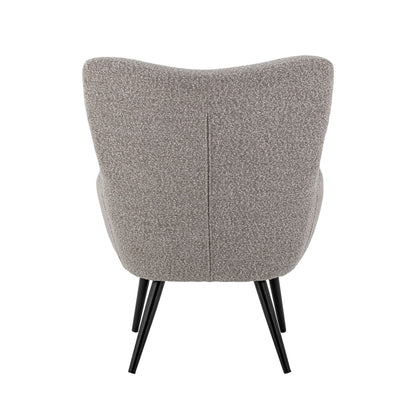 Bloomingville Perry Loungestol, Natur, Polyester - Bloomingville - DesignGaragen.dk