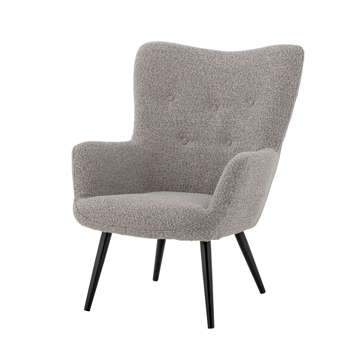 Bloomingville Perry Loungestol, Natur, Polyester - Bloomingville - DesignGaragen.dk