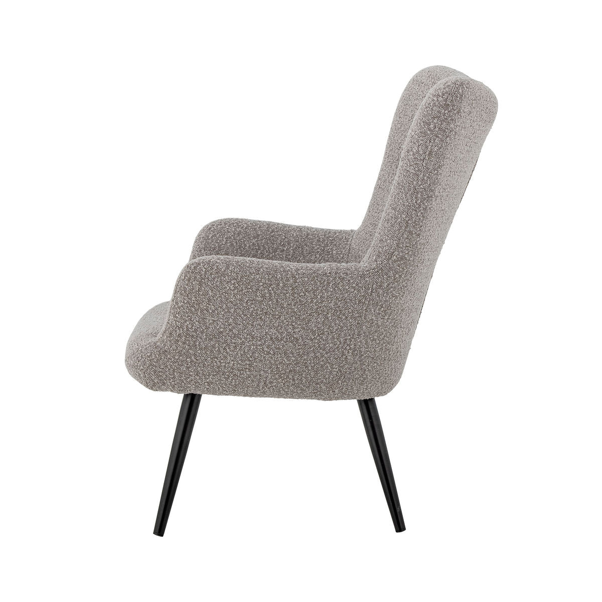 Bloomingville Perry Loungestol, Natur, Polyester - Bloomingville - DesignGaragen.dk