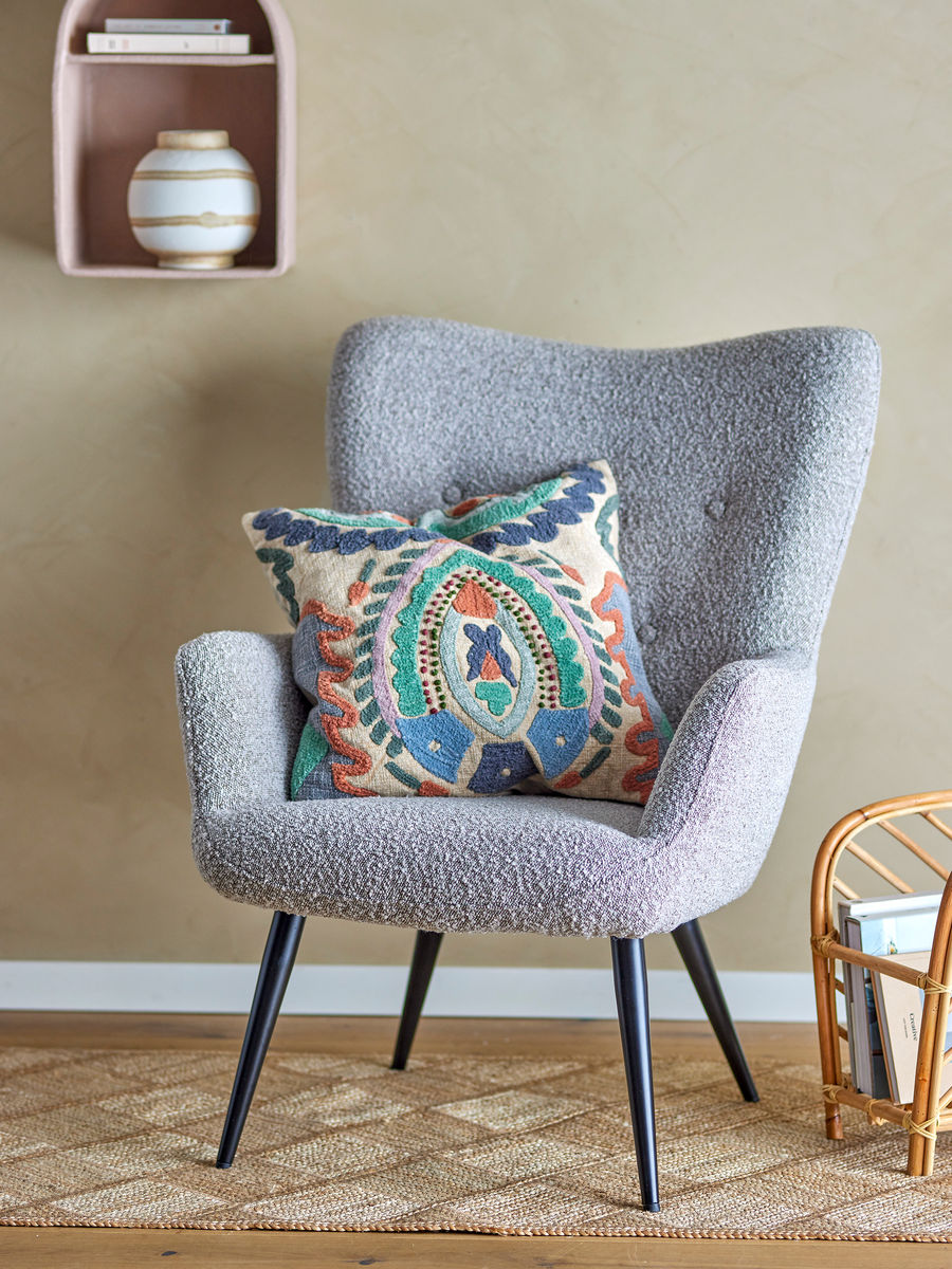 Bloomingville Perry Loungestol, Natur, Polyester - Bloomingville - DesignGaragen.dk