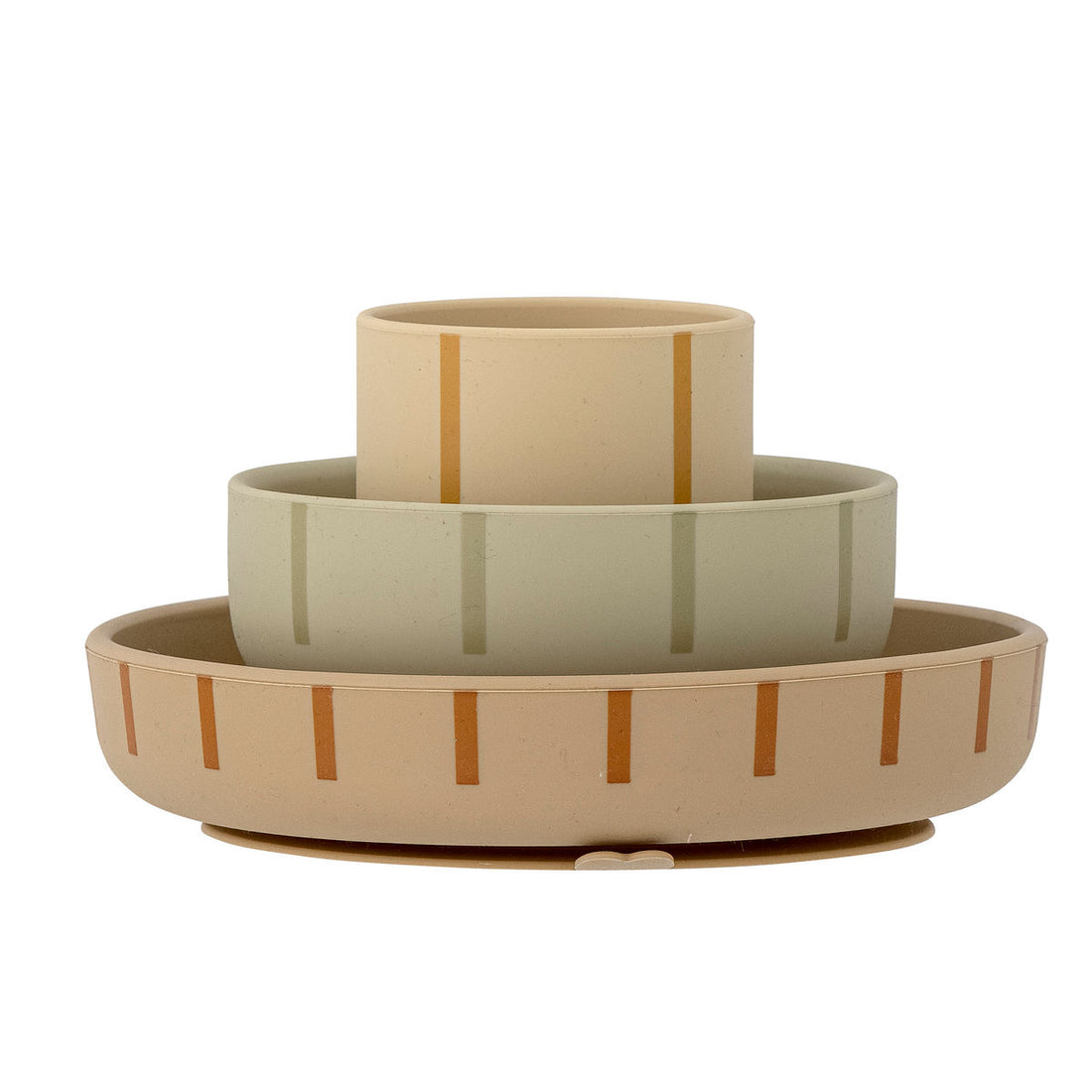 Bloomingville MINI Levi Stelsæt, Grøn, Silikone - Bloomingville MINI - DesignGaragen.dk