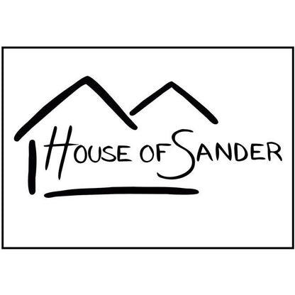 Hander -House of Sander Curve 200 cm, valkoinen öljy - FSC