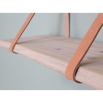 House of Sander Alba hylde, 65cm, hvid olie - FSC - House of Sander - DesignGaragen.dk