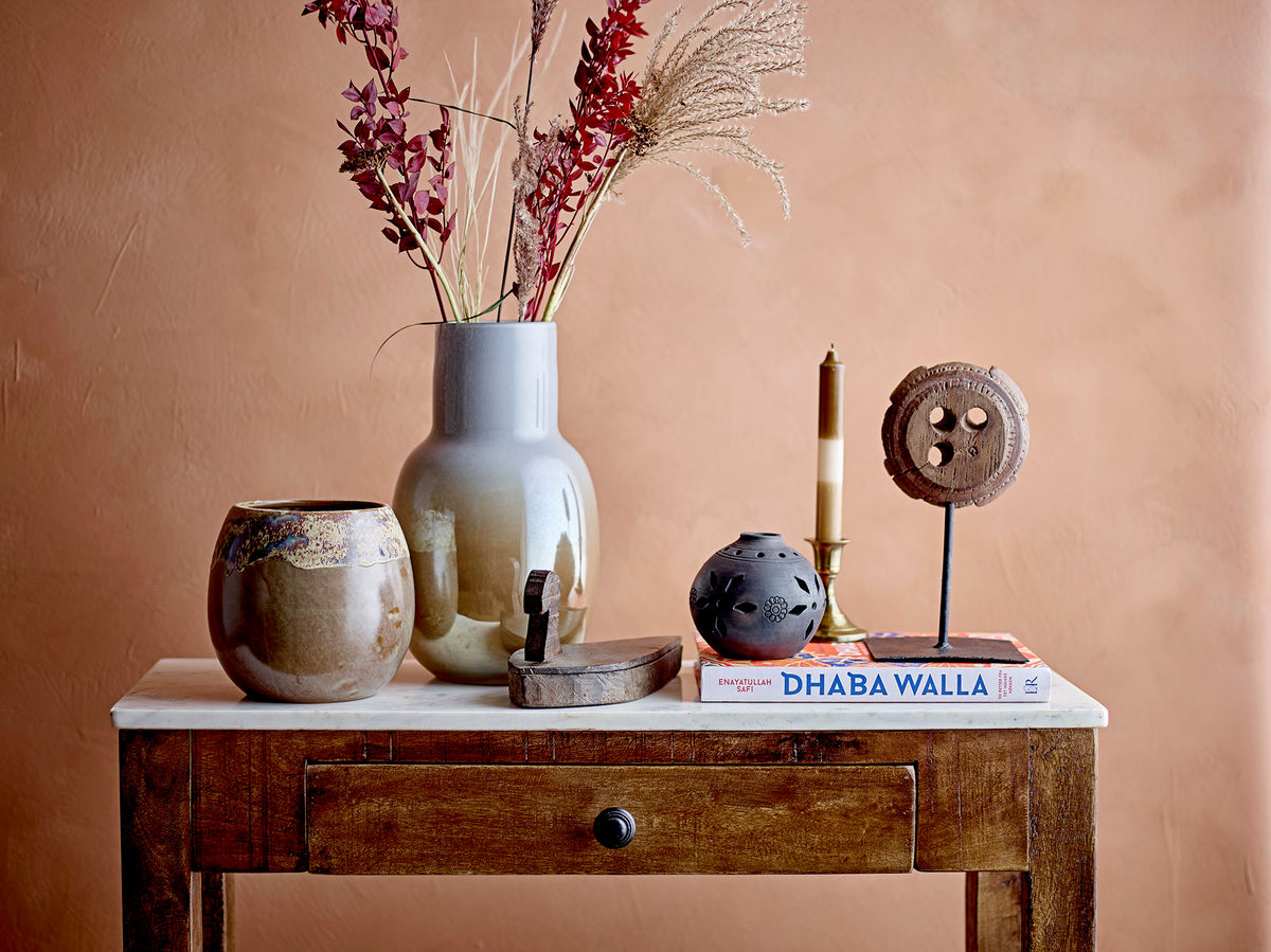 Creative Collection Sashia Deko, Brun, Genanvendt Træ - Creative Collection - DesignGaragen.dk