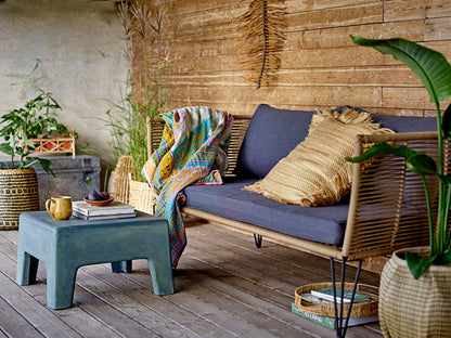 Bloomingville Mundo -sohva, ruskea, metalli