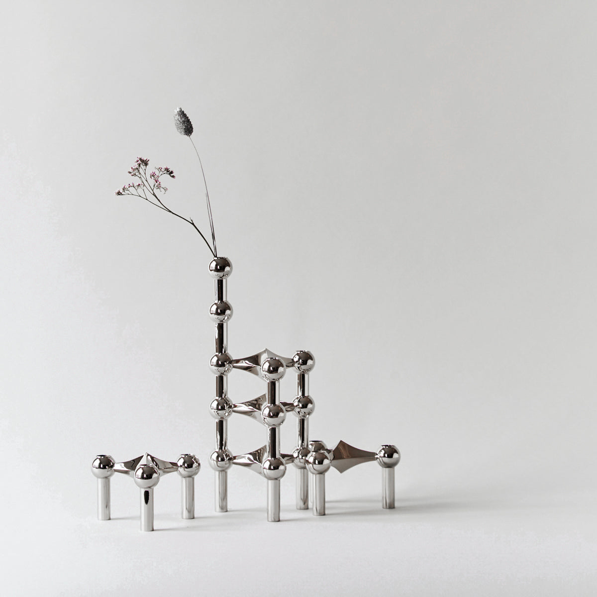 STOFF Nagel Vase, krom - STOFF - DesignGaragen.dk