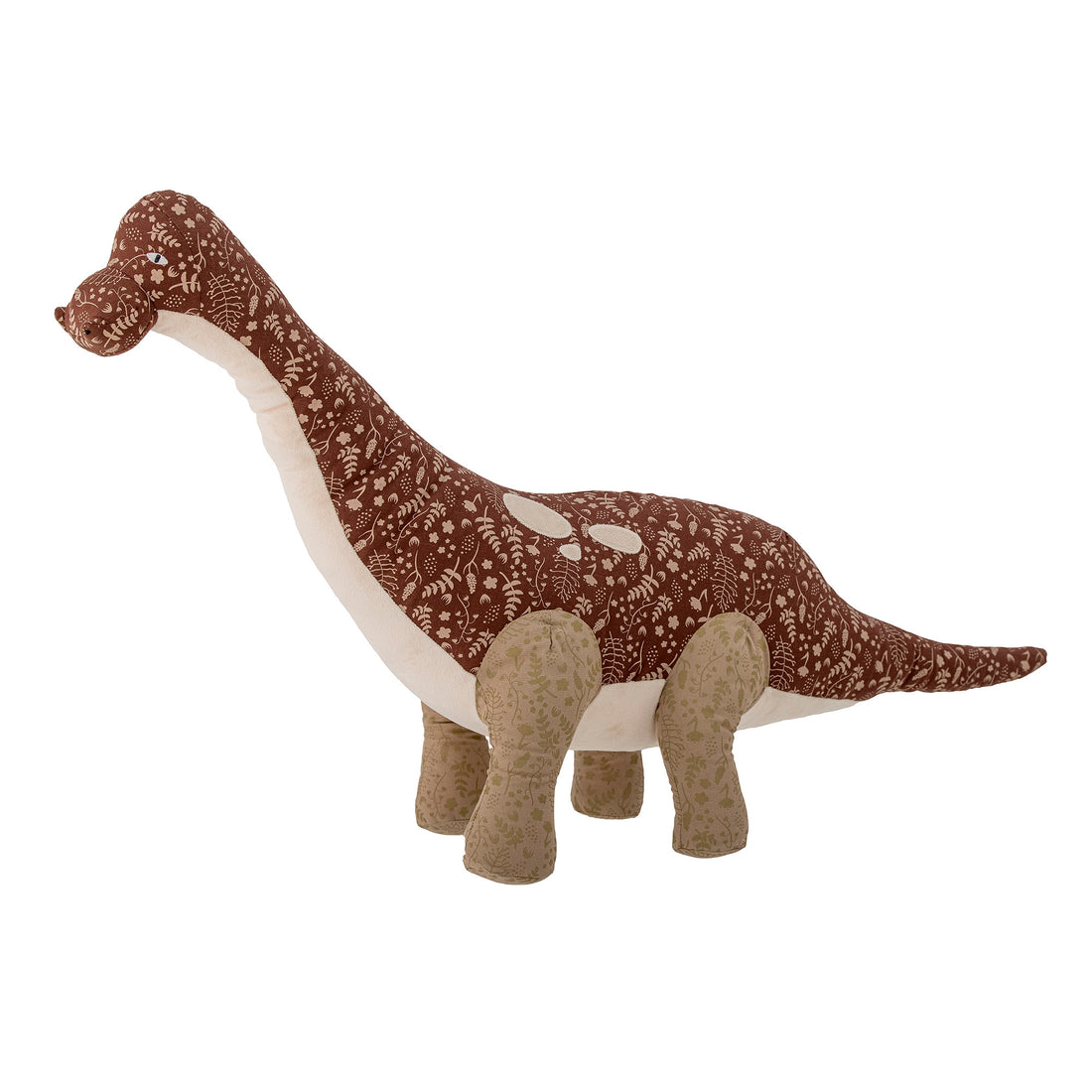 Momo Soft Toy, Brun, Hør - L88xH60xW22 cm - BLOOMINGVILLE MINI - DesignGaragen.dk