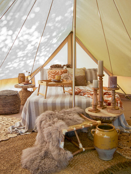 Bloomingville Aden Bakke pöytä, luonto, bambu