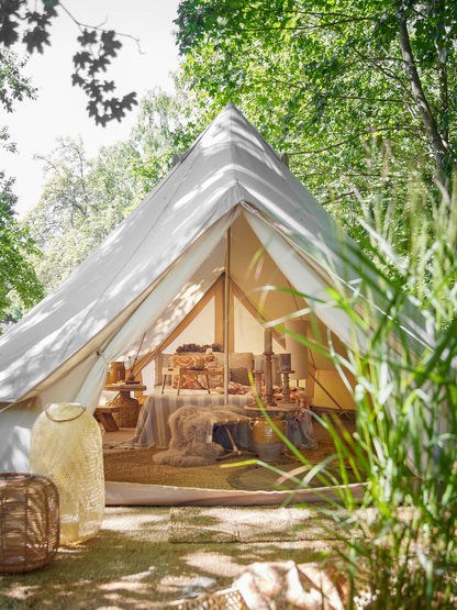 Bloomingville Aden Bakke pöytä, luonto, bambu