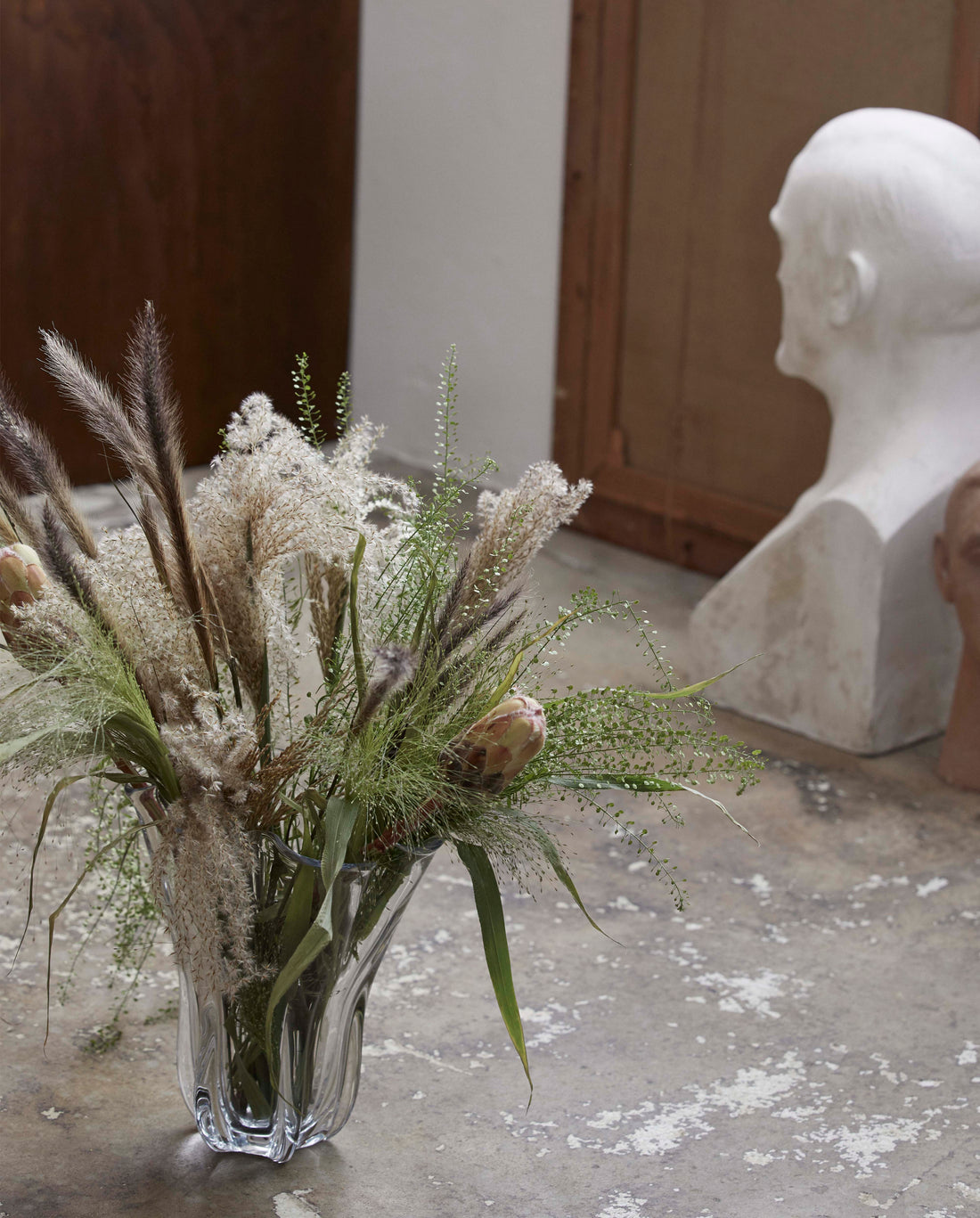 Komnio -maljakko - valmis