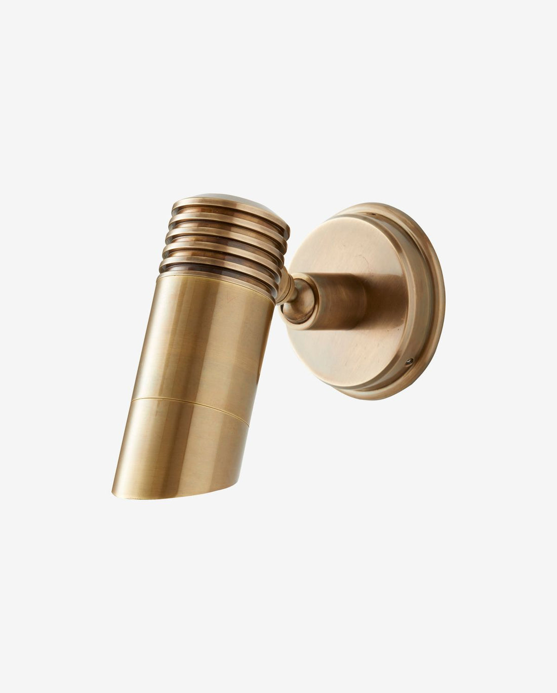 Bragi -seinävalaisin, ulkona - messinki