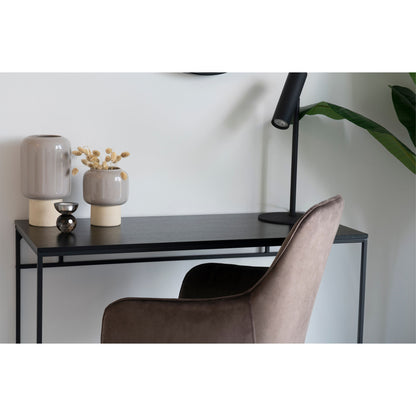 Maljakko - maljakko keramiikassa, harmaa, Ø15x27 cm