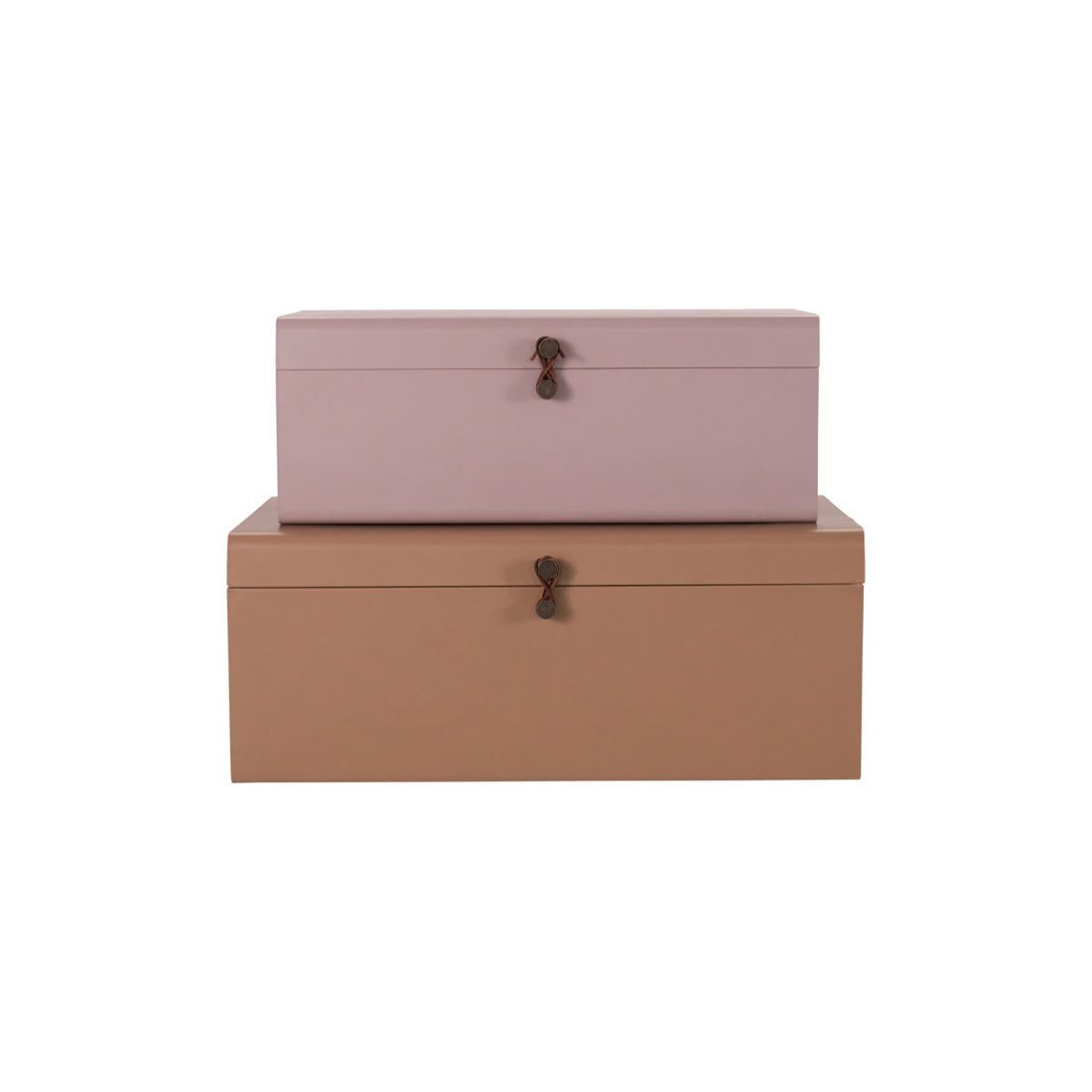 House Doctor Storage, Hdmetal, Beige/Rosa