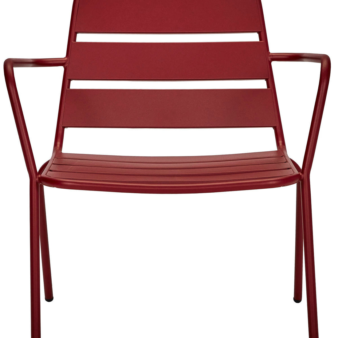 House Doctor Lounge -tuoli, Hdhelo, punainen