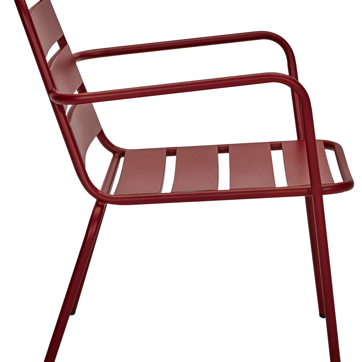 House Doctor Lounge -tuoli, Hdhelo, punainen