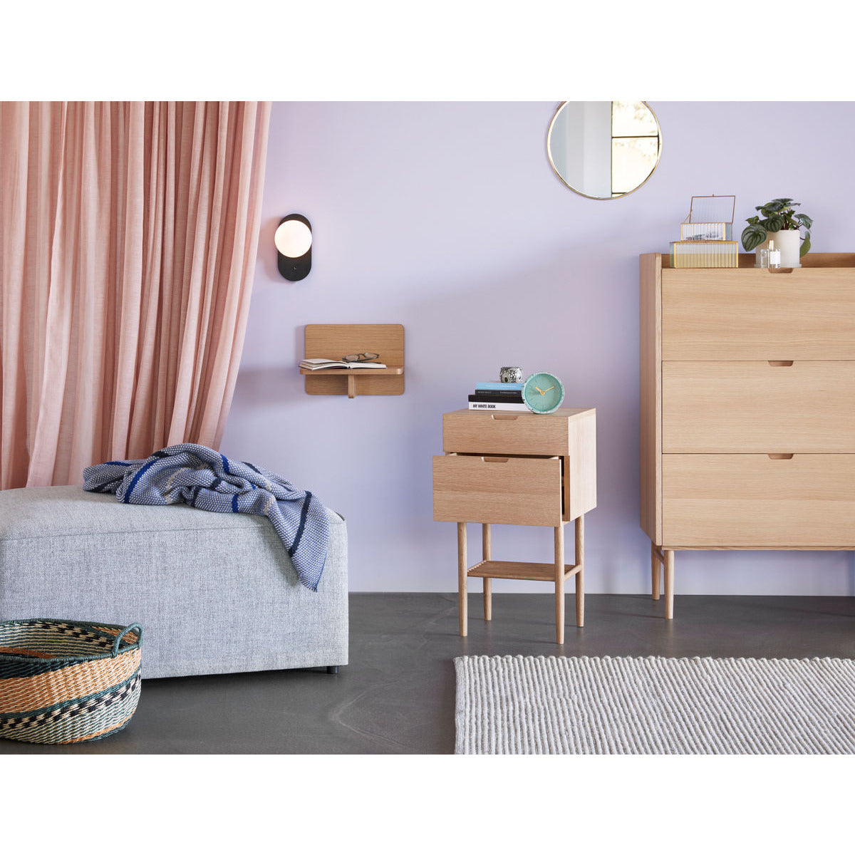 Hübsch Modu -sohvaharmaa