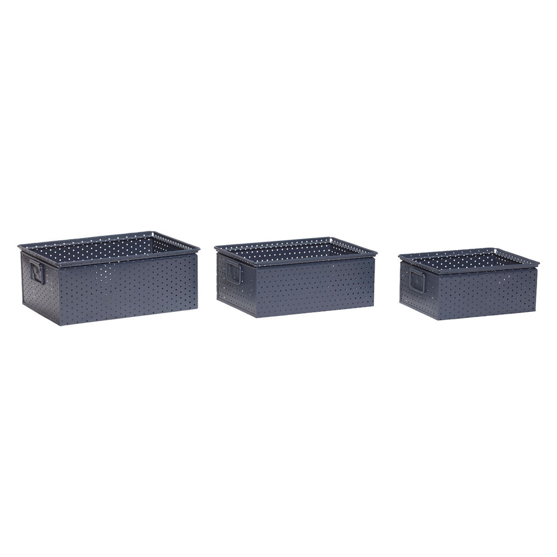Hübsch Keepsake Stock Box Grey (sarja 3)