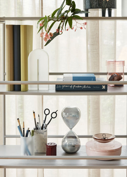 Hübsch Divide -hyllyharmaa