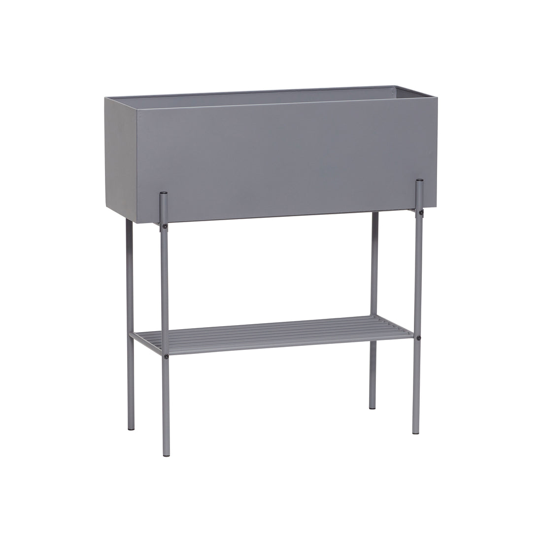 Hübsch Norm Plant Box Grey