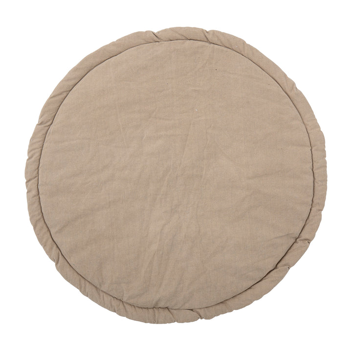 Miko Play Mat, Brun, Bomuld OEKO-TEX® - D100 cm - BLOOMINGVILLE MINI - DesignGaragen.dk