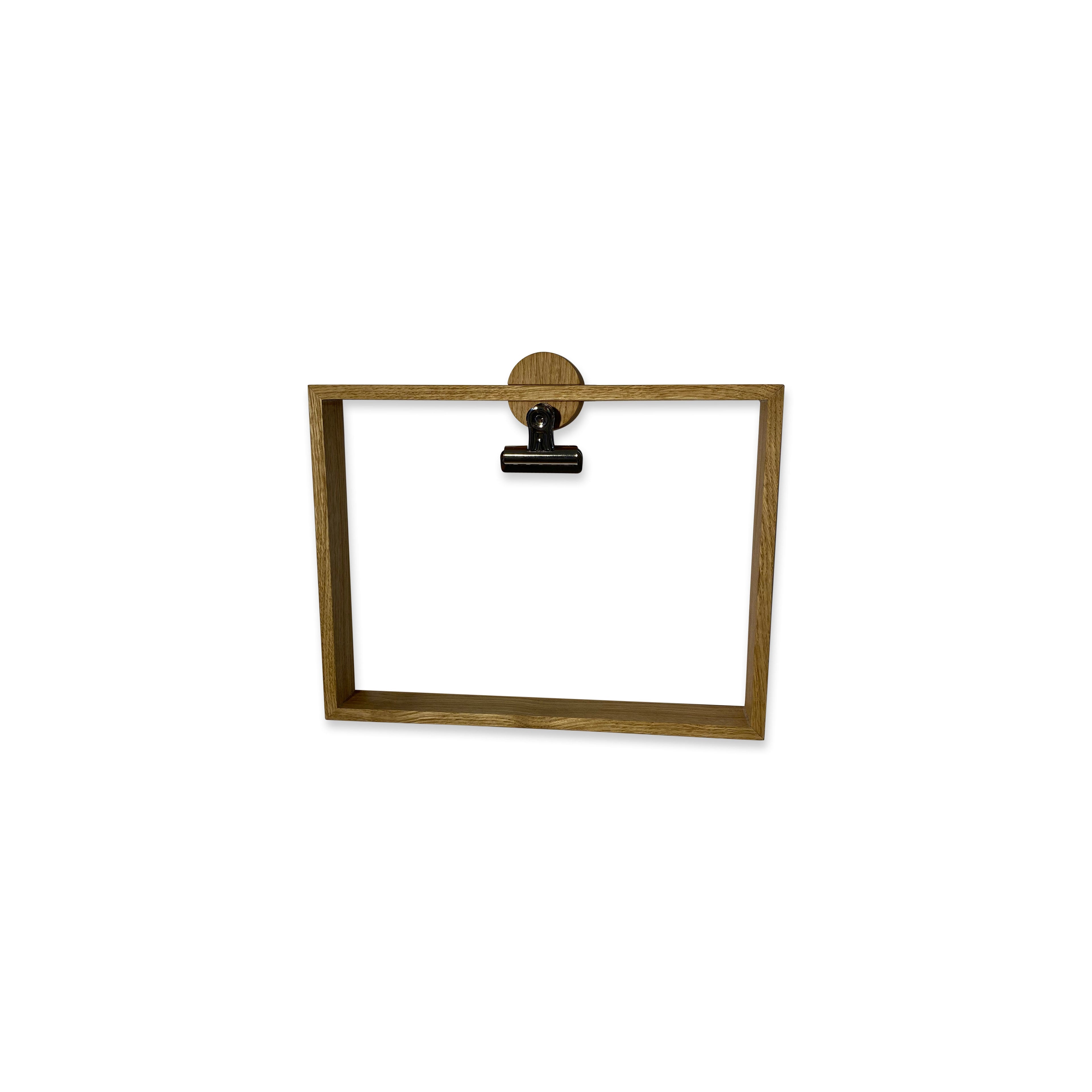 Langbo A5 Frame - Natural Oiled Oak / Chrome - Langbo - DesignGaragen.dk
