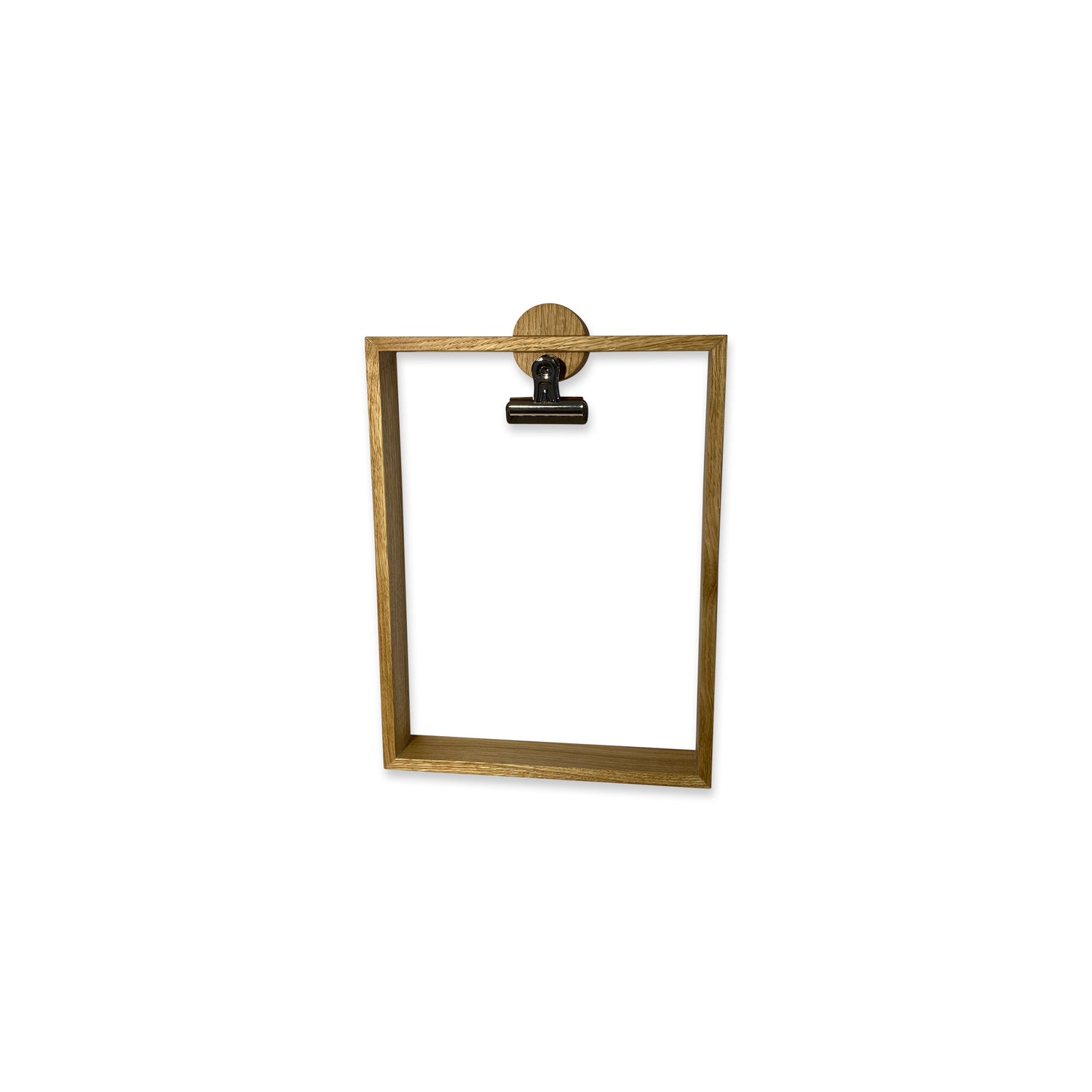 Langbo A5 Frame - Natural Oiled Oak / Chrome - Langbo - DesignGaragen.dk