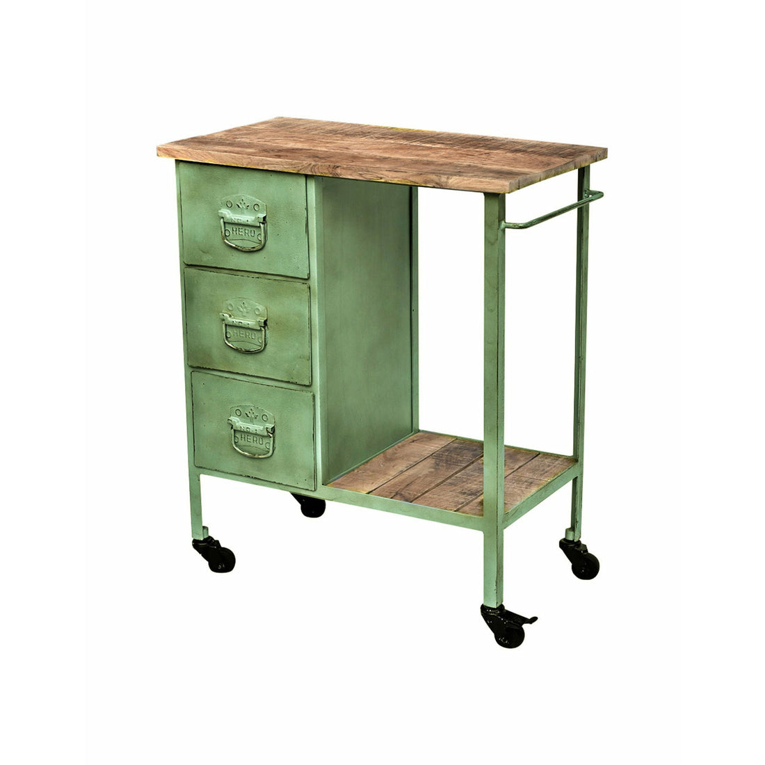 Sjælsø Nordic ROLLING TABLE - VIHREÄ