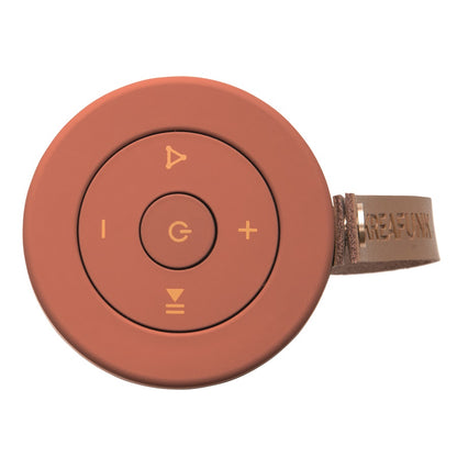 Kreafunk - Langaton kaiutin hihnalla aFUNK coral bronze