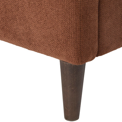 Luova kokoelma Thess -sohva, Brown, FSC® Mix, Refain Poly