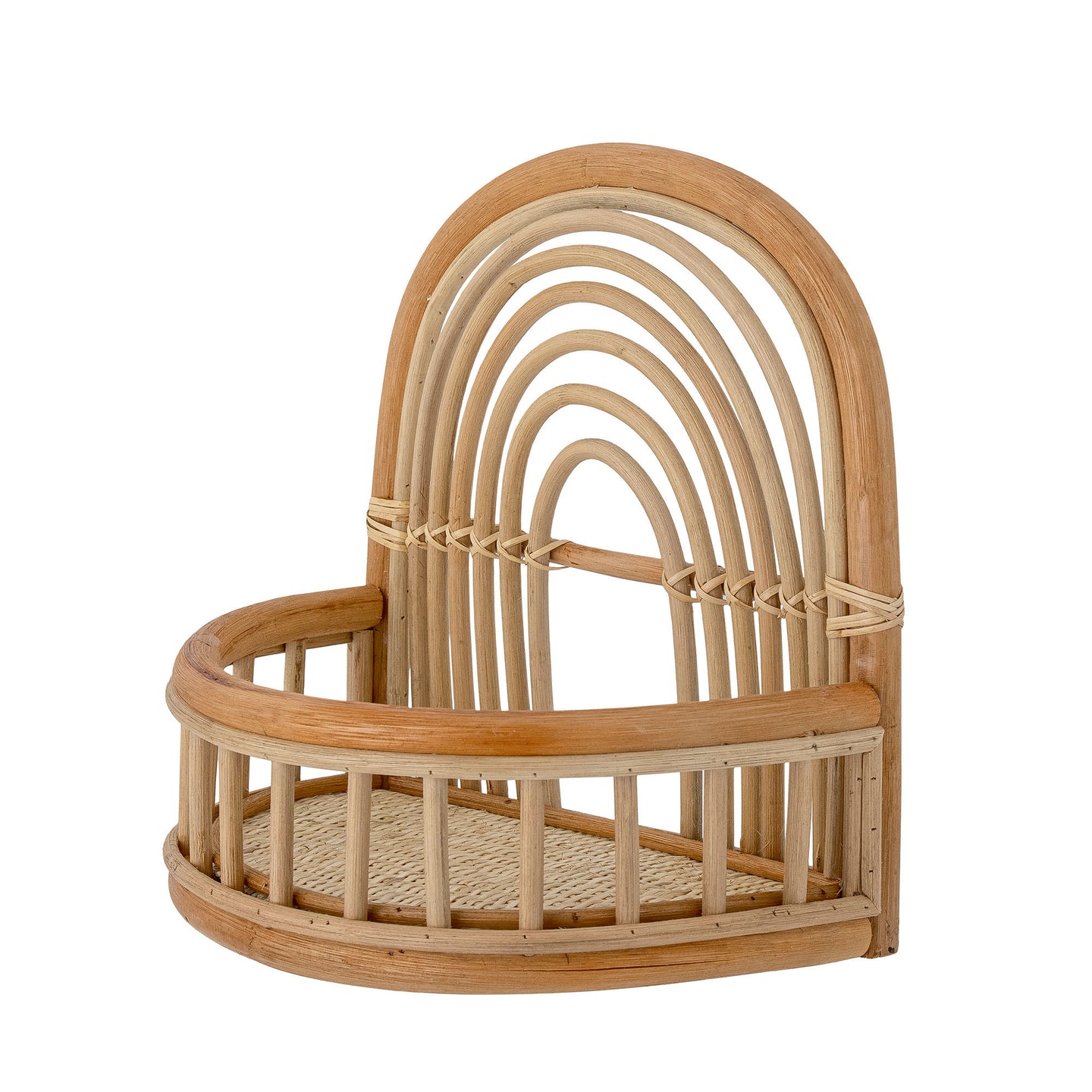 Bloomingville MINI Preet Hylde, Natur, Rattan - Bloomingville MINI - DesignGaragen.dk