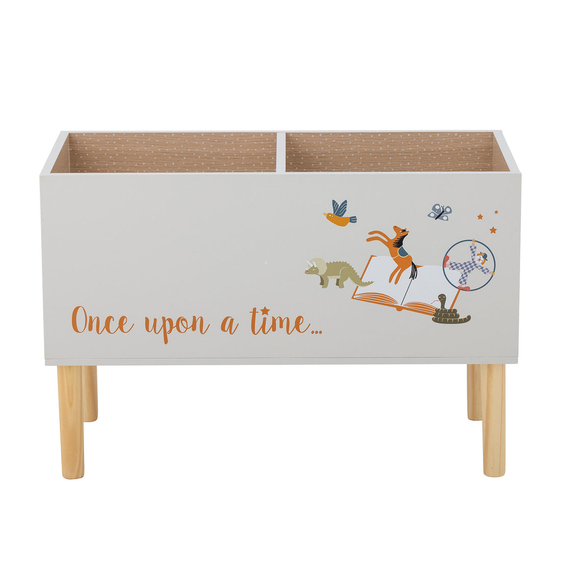 Bloomingville MINI Salam kirjahylly, harmaa, MDF