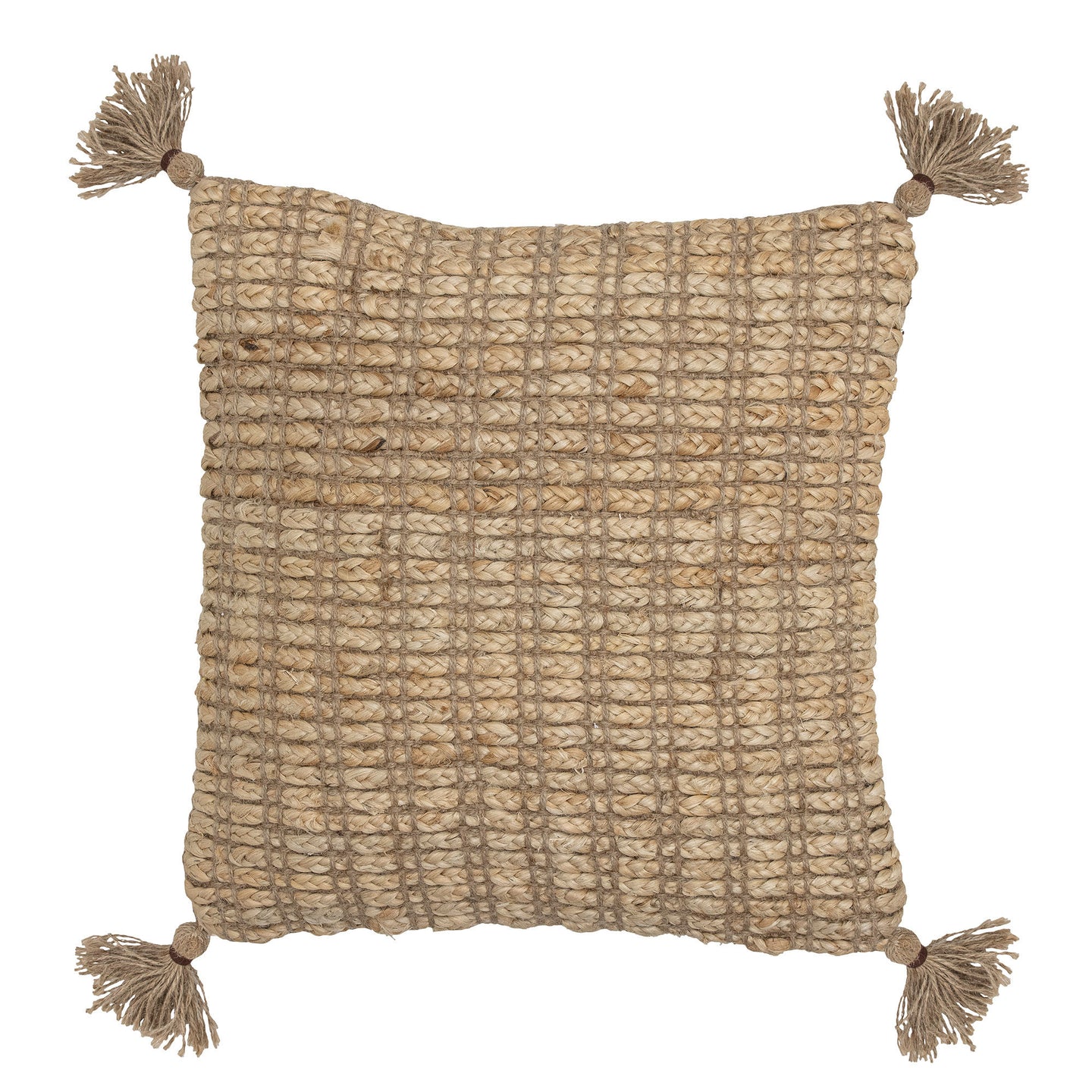 Bloomingville Felina Cushion, Natur, Jute - Bloomingville - DesignGaragen.dk